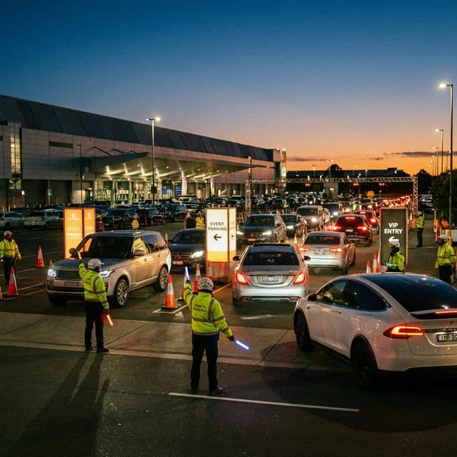 Event traffic control operations